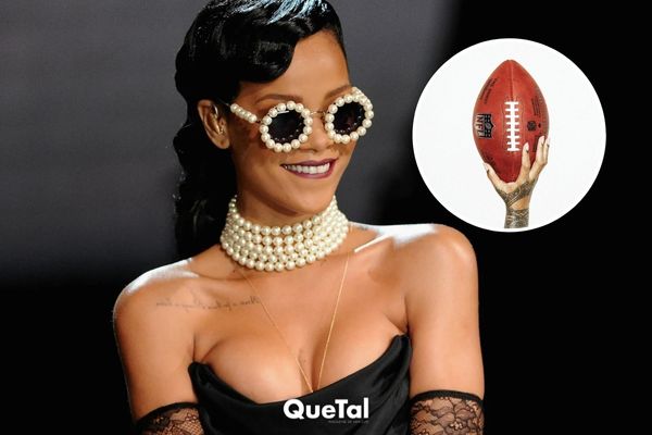 Rihanna da pistas de quién será su partner en Super Bowl y estamos emocionados